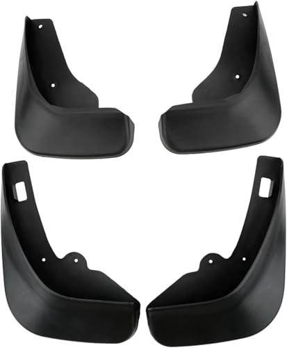 Garde-boue de voiture pour Focus 2 berline MK2 bavettes de roue arrière avant