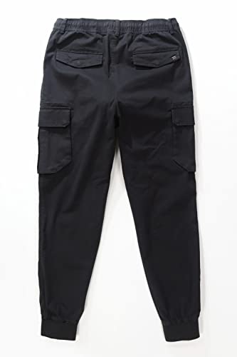 STHUGE Pantaloni Cargo da Uomo con Due Tasche