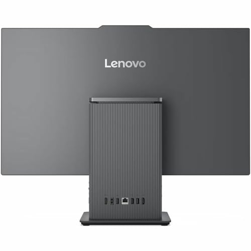 Image of Lenovo IdeaCentre 27ARR9 F0HQ0061US All-in-One Computer - AMD Ryzen 5 8645HS - 16 GB - 512 GB SSD - 27 inch Full HD Touchscreen - Desktop - Luna Gray - AMD Chip - 1920 x 1080 - Windows 11 Home - Radeon 76