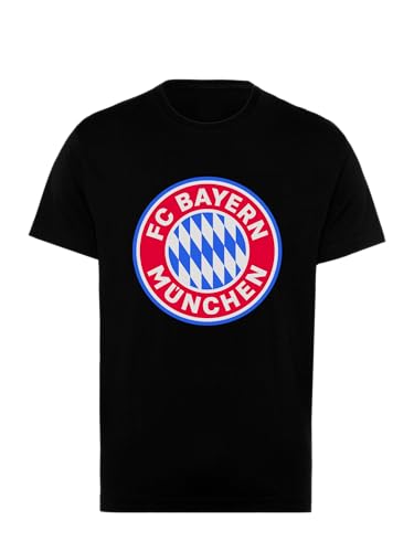 FC Bayern München I T-Shirt Essential I Kinder I Schwarz I 116