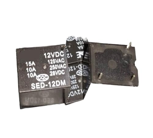 Relais SED-12DM T73 12V 10A 4 broches composant électronique PCB
