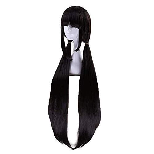 PWEINCY Harukawa Maki Cosplay Perücke Lang Gerade Cover