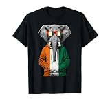 Ivory Coast Flag Ivorian Roots Cote D'Ivoire T-Shirt
