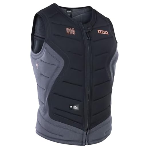 Impact vest Ion: i modelli perfetti per il wakeboard ION Collision Select Impact Vest 2024 Black