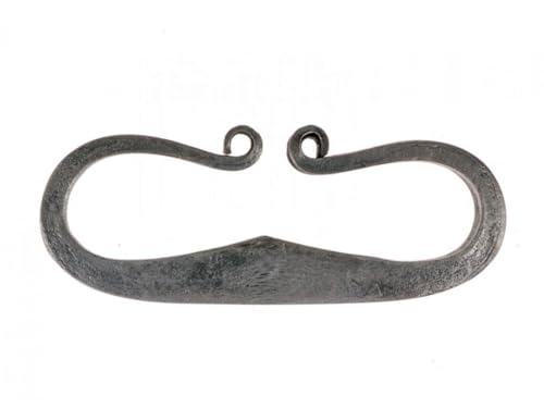 Kit tradizionale di accensione del fuoco in acciaio al carbonio con pietra focaia inglese naturale in sacchetto con cordoncino, prodotto nel Regno Unito (acciaio a C)