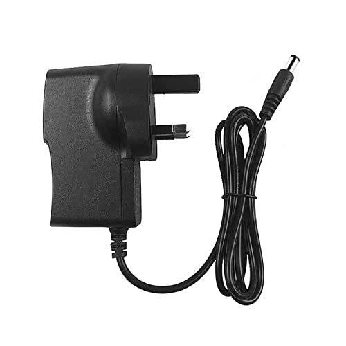 Power Supply Adapter,Universal AC 100-240V to DC 5V 2A,10W Adapter Charger 5V 2A UK Plug fit for Android TV Box,LED Strip Lights, Electronic Devices, Router, DC Connector Jack 5.5mmx2.1mm