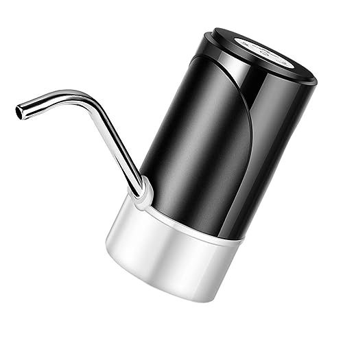 SHINEOFI 1pezzi Pompa Acqua Elettrica Per Barile Pompa d Acqua Potabile Adatta Diverse Forme Bottiglia Realizzata in Materiale Resistente e Duraturo Facile Da Installare e Utilizzare
