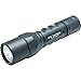 SureFire 6PX Tactical Single-Output LED Flashlight with anodizded aluminum body, Black