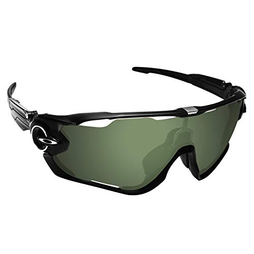 Image of Alphax Polarized Replacement Lenses Fit for Oakley Jaw-breaker OO9290 - Options
