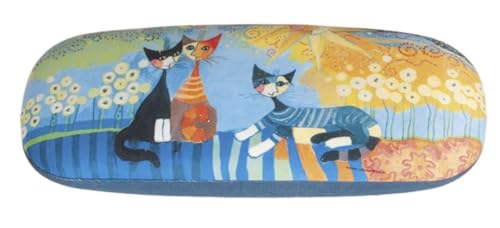 Zestaw etui na okulary i ściereczka do czyszczenia okularów Wachtmeister Dolce Vita firmy Fridolin