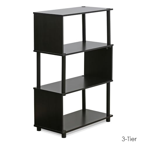 Furinno 4-Tier Flexi Rack, Espresso - image 7