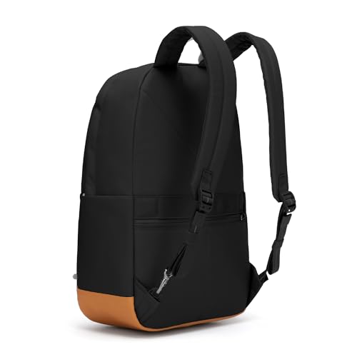 Image of Pacsafe GO 25L Anti Theft Backpack, Jet Black