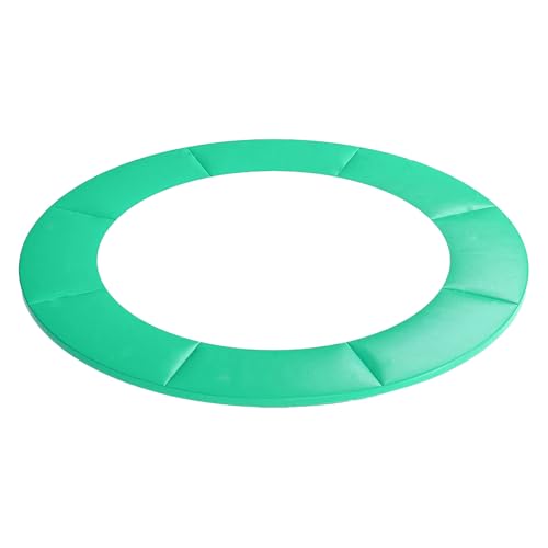 Almohadilla de repuesto para cama elástica | Almohadilla de repuesto para trampolín de 6 pies | Alfombrilla protectora, accesorios de entrenamiento de salto impermeables para estudiantes, adolescentes