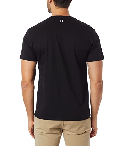 Shirt Camiseta Estampada Text, Reserva, Masculino, Preto, G