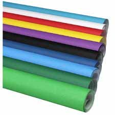 Fadeless Art Paper Roll- 48in. x 50ft.- 50 lb.- Royal Blue