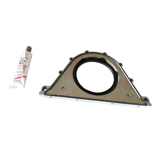 Image of PartsFlow Oil Pan Gasket Set For 02-10 BMW E60 E61 E63 E65 550i 545i 645Ci 745i 4.4L 4.8L For 740i 740li 750li X5 B7 4.0L 4.8L 4.4L