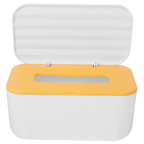 SOLUSTRE Luxury Napkin Box Tissue Box Holder Office Tissue Living Room Elegant Organizer