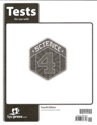Hardcover Scince 4 Test 4th Edition Book