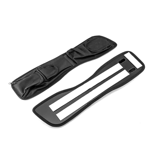 Organizador para tapa de alforja moto compatible Harley Touring 2014-2024 miniatura 7