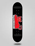  Toy Machine TM 8.0 Devil Cat Large Monopatín Skate Skateboard Deck