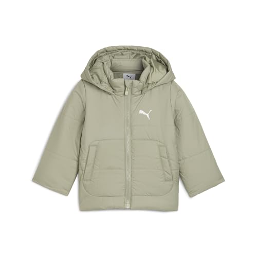 PUMA Unisex Kinder Minicats Kapuzenjacke, gepolstert, 1 Stück
