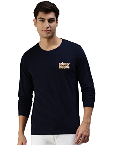 Image of Veirdo Men's Graphic Regular Fit T-Shirt
