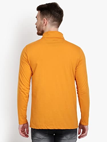 Image of PAUSE Sport Men's Solid Slim Fit T-Shirt