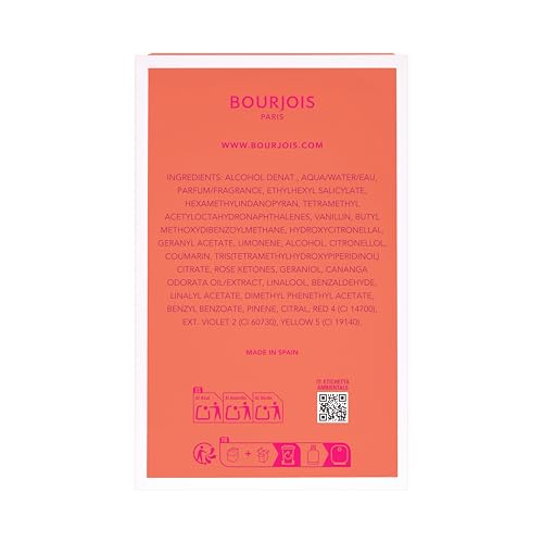 Eau De Parfum La Sensationnelle Bourjois Le Flacon De 50ml - vue 4