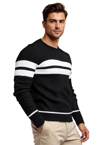 Pull homme décontracté en maille douce de qualité supérieure - 2
