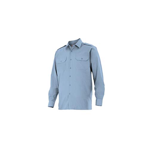 CAMISA ML XL CELESTE