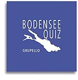 Bodensee-Quiz: 100 Fragen und Antworten (Quiz im Quadrat) - Joachim Stallecker 