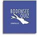 Produktbild Bodensee-Quiz: 100 Fragen und Antworten (Quiz im Quadrat)
