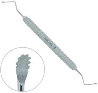 Osung Surgical Curette, CL85, Lucas, Serrated Blade, 3URCL85C