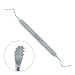 Dental Surgical Curette Lucas 85C Serrated 2.6mm Curved Osung -3URCL85C
