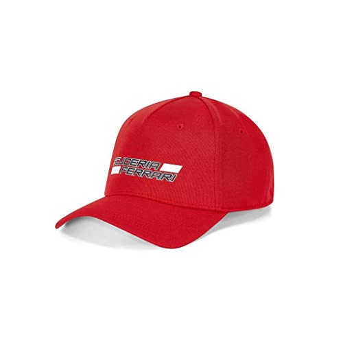 Casquette Ferrari F1 Scuderia Fuel For Fans unisexe avec logo officiel brodé