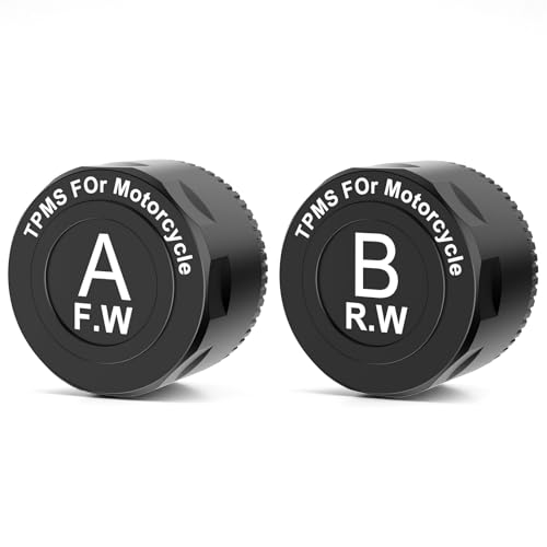 YCV MT500 / MT600 / MT700 Motorcycle Tire Pressure Monitoring System, TPMS, Tire Pressure, Wireless