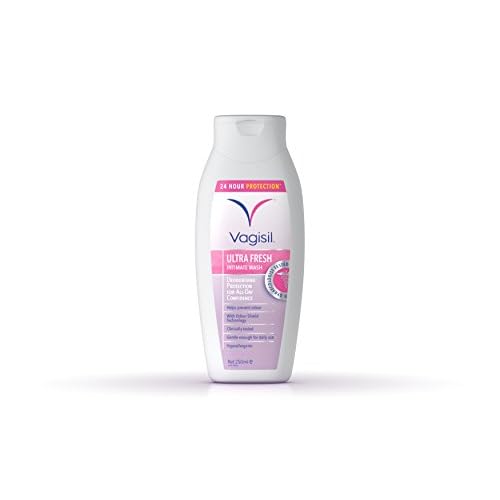 VAGISIL UltraFresh Intimate Wash for Daily Feminine Hygiene, 24 Hours Odour Protection, 250 ml