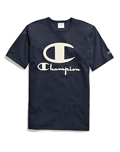 Amazon.com: Champion Men's Heritage Short Sleeve TEE with Furry