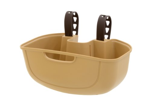 OGK技研 オージーケー技研 まえ用バスケット FB-051 (サイクルポケット)ベージュ 自転車用