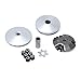 AUTOVIC Complete Variator Kits, for Yamaha JOG50 Tng Adly Aprilia 50cc 49cc 2 Stroke Scooter Variator Clutch Kit