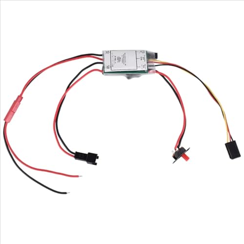Contrôleur de vitesse ESC 16A pour WPL C24 C34 amélioration de précision voiture RC 1/16