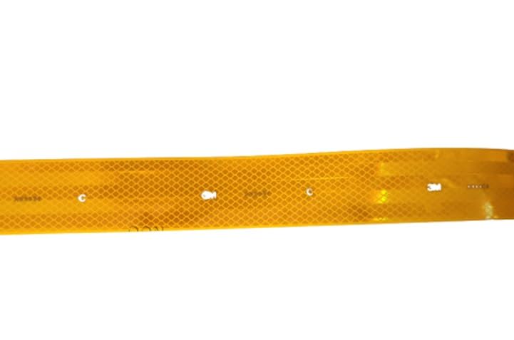 Image of 3M RRR4FT High Intensity Prismatic Grade Conspicuity Reflective Tape, (O2x10 FEET)