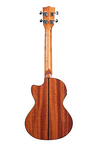 Kala KA-STGE-C Tenor Ukulele Acoustic Electric – Natural - Les Beatles, Paul McCartney, John Lennon, RIngo Starr, George Harrison Kala KA-STGE-C Tenor Ukulele Acoustic Electric - Natural – Image 4