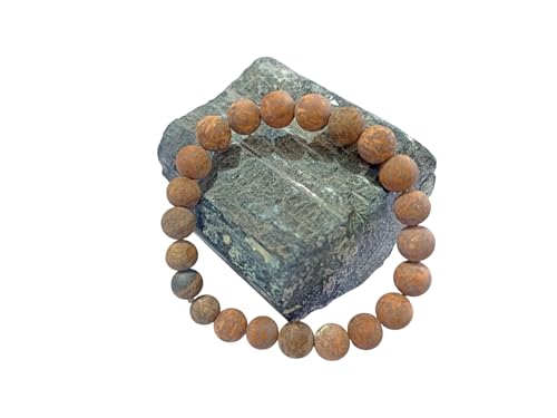 Bracelet jaspe araignée extensible : fini les fermoirs difficiles, taille réglable