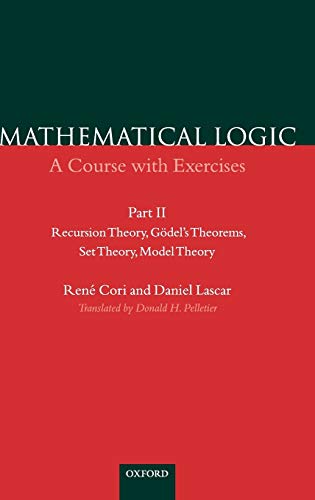 Mathematical Logic: A Course With Exercises view 2