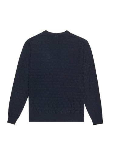 Pull homme bleu Antony Morato Mmsw01384 vetement mode ya400141 - 2