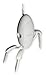 Produktbild Neca Portal 2 Sentry Turret DIY Vinyl Figure