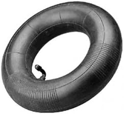 10 x 1.75 - 2.125 Inner Tube With 45 Degree Angle Valve For Prams / Pushchair Etc