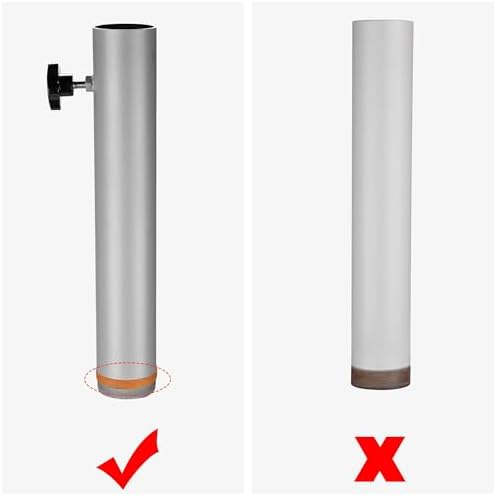 Yeshom 30ft Silver Portable Telescopic Tailgate Flag Pole Kit with Anti-Sway Tire Mount & Carry Bag for RV Camping with US Flag Ball Top, Outdoor Telescoping Flagpoles
