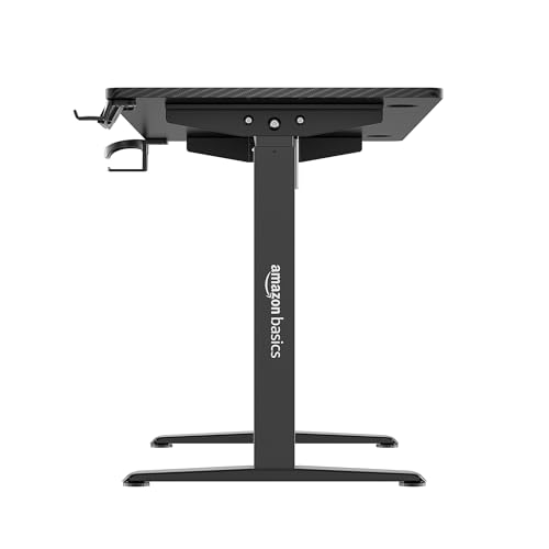 amazon basics Surface Lite Multipurpose Electric Desk | Adjustable Height | Ergonomic & Spacious | Sit & Standing Desk | Digital Display (Black) - Image 7